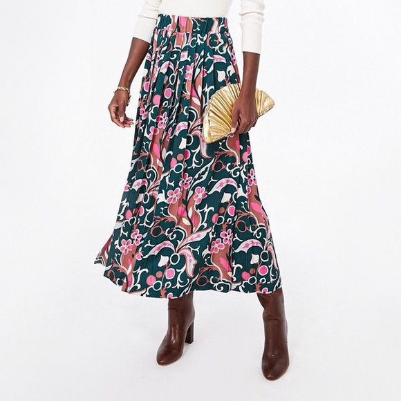 Tuckernuck x Cameran Eubanks Wimberly Magnolia Chintz Corrine Skirt - Picture 2 of 10